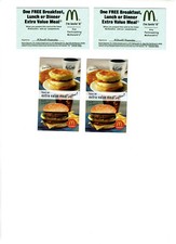 Mcdonald combo meal for sale  Greensboro