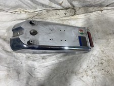 Porta targa cromato usato  Napoli