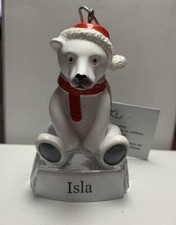 Personalised polar bear for sale  COVENTRY