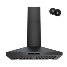 Black range hood for sale  Middle River