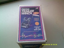 fulton trailer winch for sale fulton trailer winch for sale Burlington