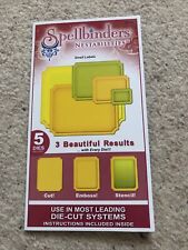 Spellbinders nestabilities sma for sale  DROITWICH