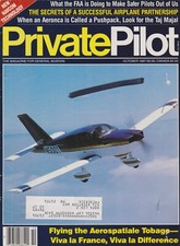 Private pilot partnership for sale  Germantown