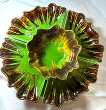 Vintage green brown for sale  Watertown