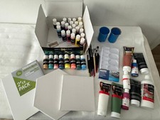 Acryl farben pinsel gebraucht kaufen  Essen