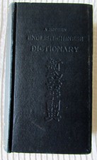 A modern English-Chinese dictionary 1938 (HC) good condition comprar usado  Enviando para Brazil