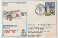 1972 flown cover for sale  BURY ST. EDMUNDS