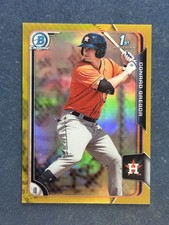 2015 bowman chrome for sale  USA