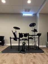 Yamaha dtx502 electric for sale  Cherry Hill