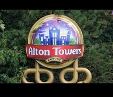 Alton towers resort for sale  UK