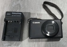 Câmera Digital Compacta Canon PowerShot S95 10.0MP Preta, Usada  comprar usado  Enviando para Brazil