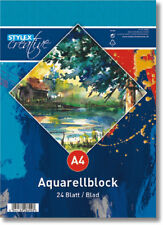 Aquarellblock blatt din gebraucht kaufen  Boppard
