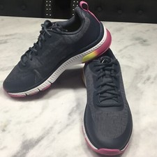 Tênis Ryka Re-Run Feminino Malha Sapatos de Caminhada Cinza Tamanho 8M comprar usado  Enviando para Brazil