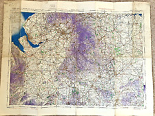 Raf ww2 map for sale  BRENTWOOD