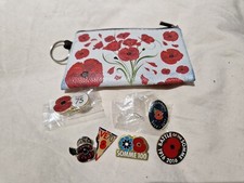 Small poppy zip for sale  CRAWLEY