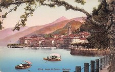A4410 cartolina lago usato  Lugo