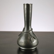 Vaso peltro lavorato usato  Ferrara