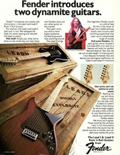 Vtg 80s fender for sale  Toledo