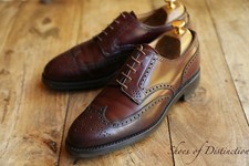 Crockett jones burgundy for sale  SUTTON COLDFIELD