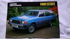Mazda 1400 estate for sale  UK