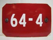 Old porcelain sign for sale  Flemington
