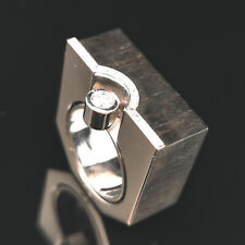 Ring weissgold 750 gebraucht kaufen  Mannheim