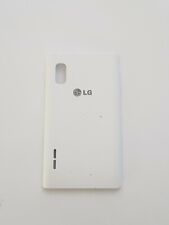 Génuine Couvercle Cache Batterie Coque Arrière  LG E610 Optimus L5 Blanc comprar usado  Enviando para Brazil