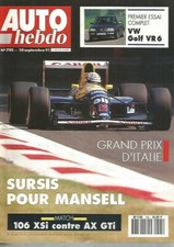 Auto hebdo 795 d'occasion Auto hebdo 795 d'occasion  Bray-sur-Somme