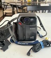 Vintage sony handycam for sale  Santa Barbara