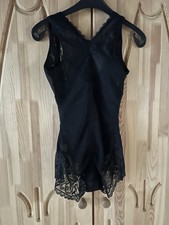 Body damen schwarz gebraucht kaufen  Lohmar