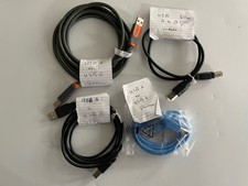 Printer cable male for sale  KINGSTON UPON THAMES
