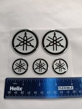 Yamaha gel decals for sale  LONDON