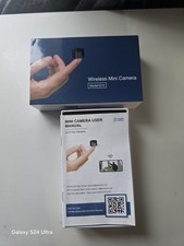Wireless mini camera for sale  CROYDON
