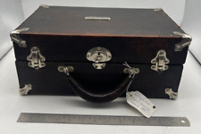 Lote Vintage Kit de Reparo Construtor de Violino Caixa de Ferramentas Luthier Ferramentas Peças Componentes, usado comprar usado  Enviando para Brazil