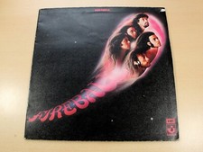 Deep Purple/Fireball/1971 Harvest Gatefold LP + Insert/Textured Sleeve/EX- comprar usado  Enviando para Brazil