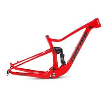 Quadro de bicicleta MTB 27.5/29er suspensão total fibra de carbono conjunto de quadros de mountain bike  comprar usado  Enviando para Brazil