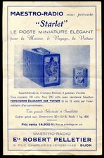 Advertising for old d'occasion  Expédié en Belgium