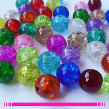 Perles craquelées rondes d'occasion  Pessac
