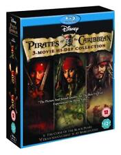 Pirates caribbean trilogy for sale  UK