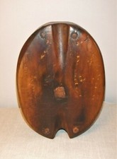 ANTIGUA Y GRAN POLEA NAVAL DE MADERA, ROLDANA, GARRUCHA PASTECA DE BARCO comprar usado  Enviando para Brazil