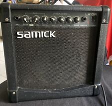 Samick la10r gitarre gebraucht kaufen  Düsseldorf