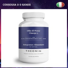 Theonia olio pesce usato  Latina