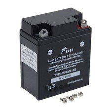 Batterie GEL KAGE Typ 6N6-3B-1 für Honda CB XL SL Yamaha XT 250 500 DT 175 400 comprar usado  Enviando para Brazil
