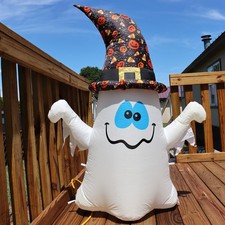 Gemmy halloween witch for sale  Randlett
