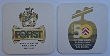 Birra forst sottobicchiere usato  Meran