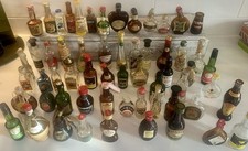Lote misto 59x mini garrafa de licor vazia vintage coleção comprar usado Lote misto 59x mini garrafa de licor vazia vintage coleção comprar usado  Enviando para Brazil