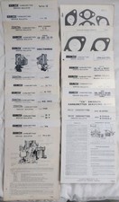Joblot zenith carburettor for sale  CARNFORTH