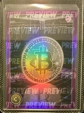 Cardsmiths Space: Galactic Edition | #S5P-1 Series 5 Preview Bitcoin Refractor! comprar usado  Enviando para Brazil
