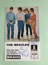The beatles autogrammkarte gebraucht kaufen  Leutkirch im Allgäu