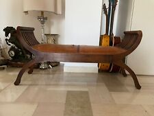 Panchetta antica pelle usato  Milano